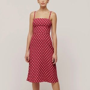 Reformation Afternoon Dress